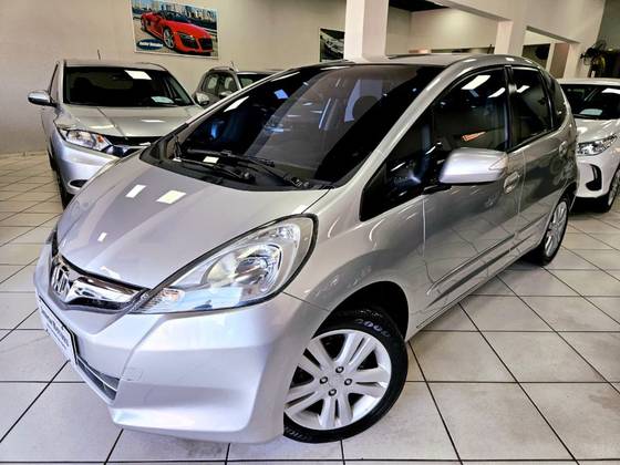 HONDA FIT 1.5 EX 16V FLEX 4P AUTOMÁTICO HONDA FIT 1.5 EX 16V FLEX 4P AUTOMÁTICO